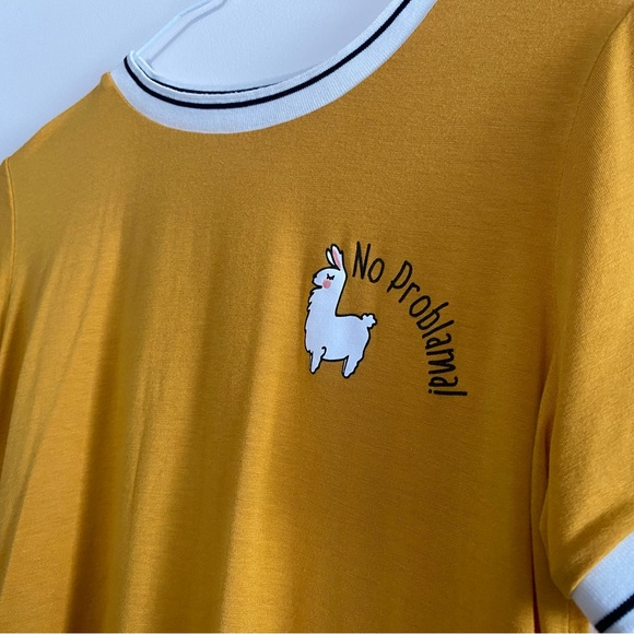 NWOT Gaze No Problama T-shirt - Picture 8 of 8